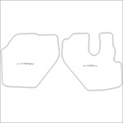 Isuzu NLR Car Mats